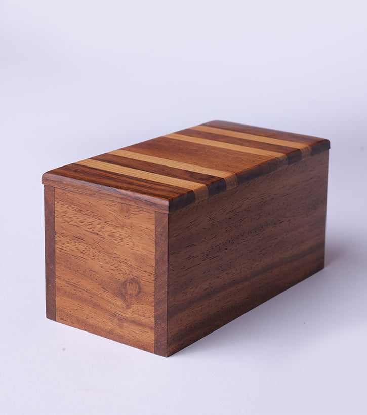 Solid Shesham small box