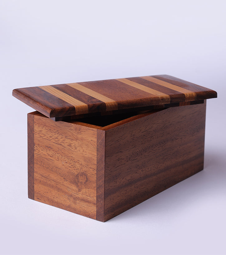 Solid Shesham small box