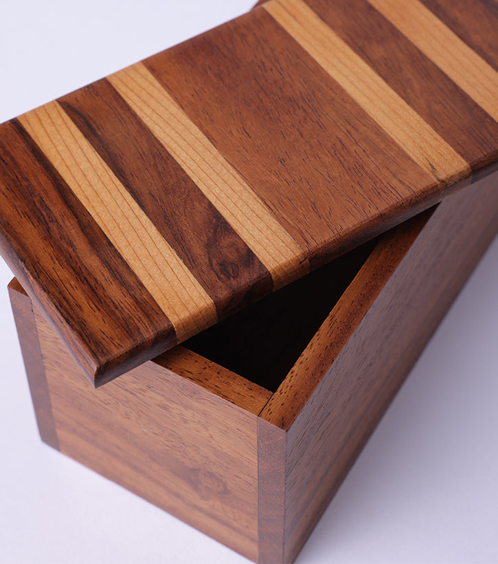 Solid Shesham small box