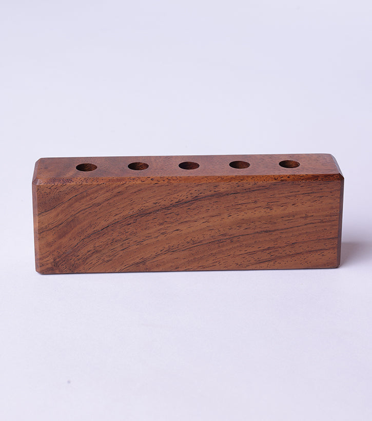 Solid Shesham Pencil/pen holder