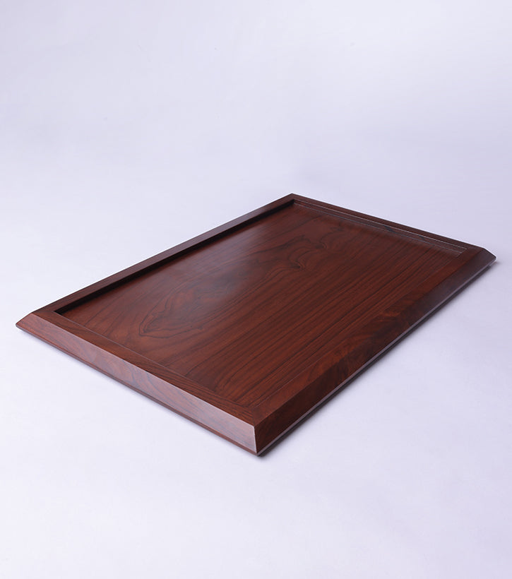 Bavel edge tray