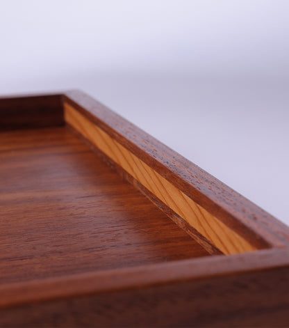 Solid Shesham Tray large