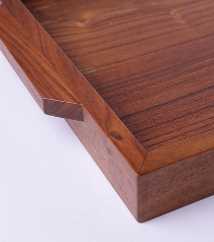 Solid Shesham Tray large