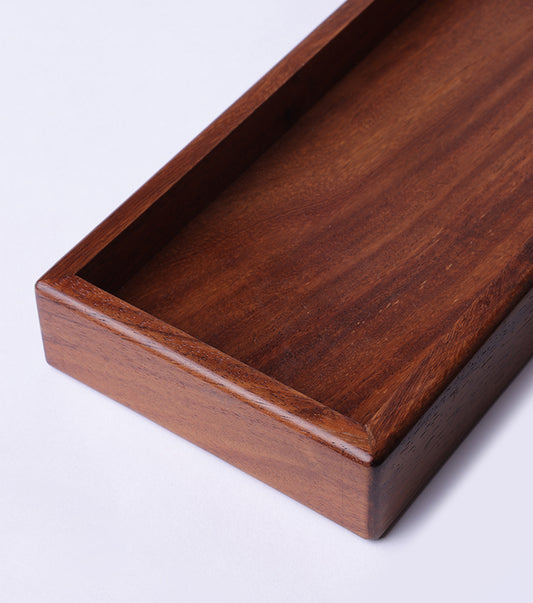 Solid Shesham medium tray