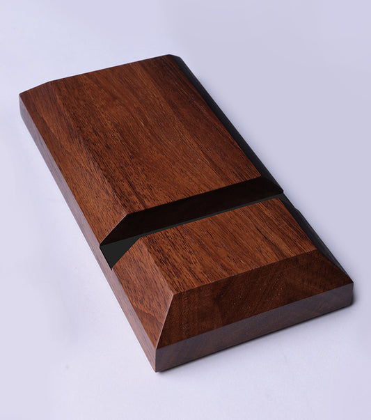 Solid Shesham mobile/laptop stand