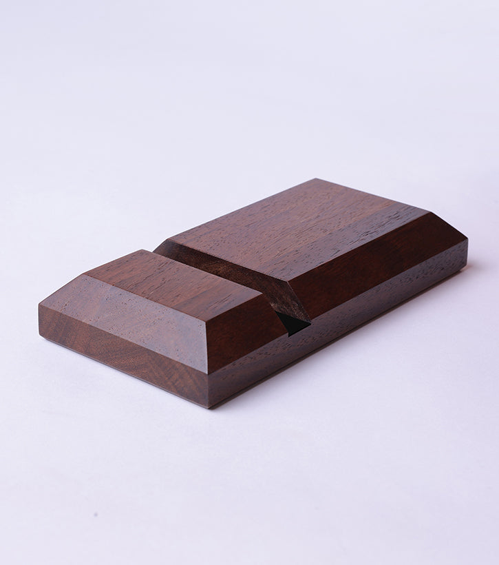 Solid Shesham mobile/laptop stand