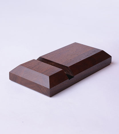 Solid Shesham mobile/laptop stand