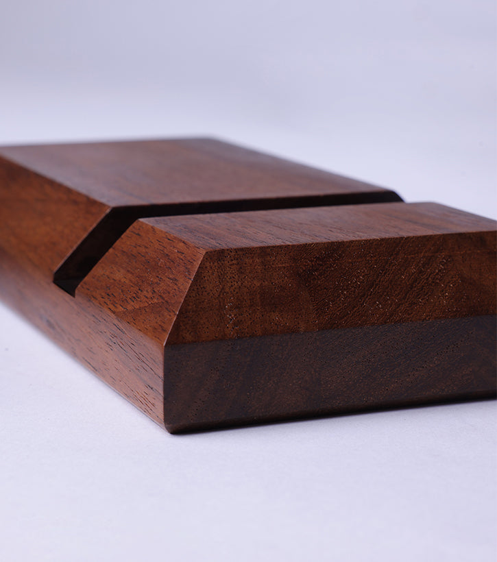 Solid Shesham mobile/laptop stand