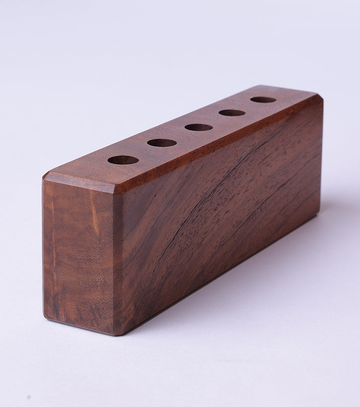 Solid Shesham Pencil/pen holder