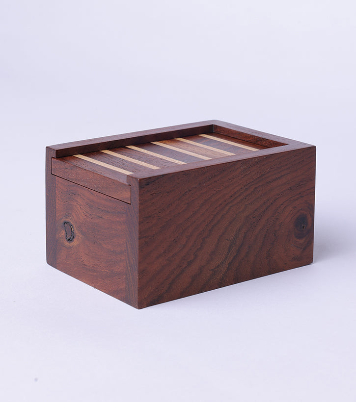 Solid Shesham Small Box