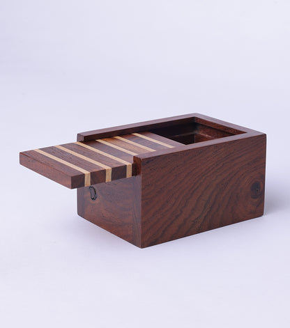 Solid Shesham Small Box