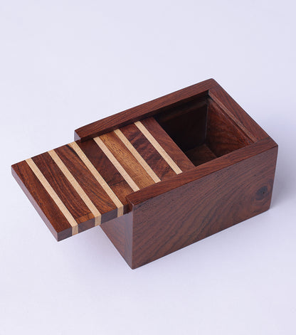 Solid Shesham Small Box