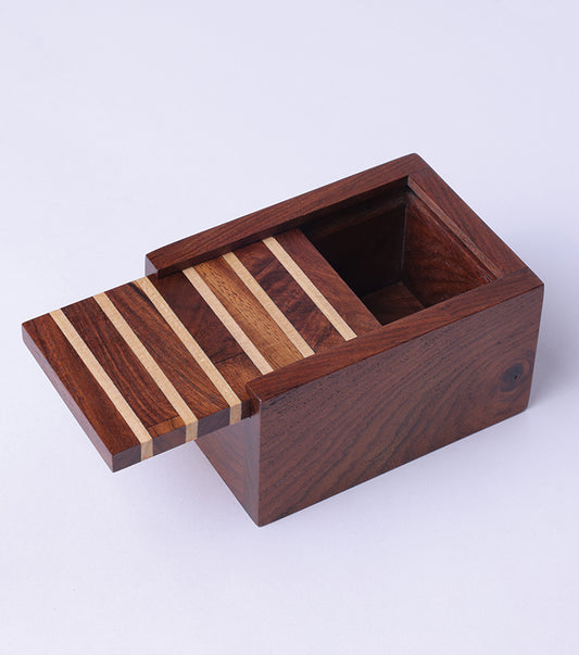 Solid Shesham Small Box